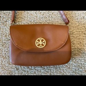 Tory Burch Tan Satchel Purse